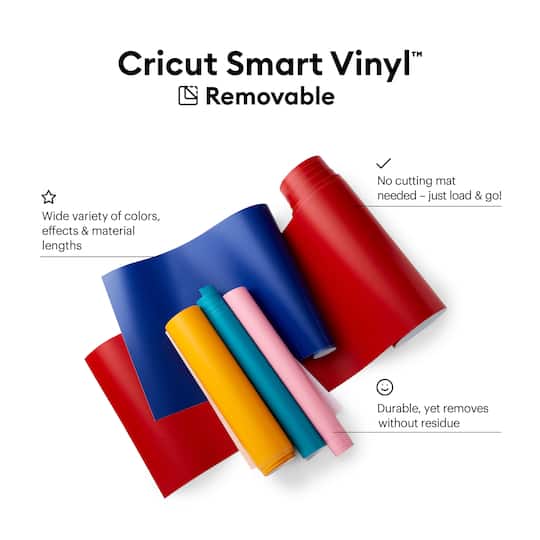 Cricut® Removable Smart Vinyl™ 12ft. Value Roll